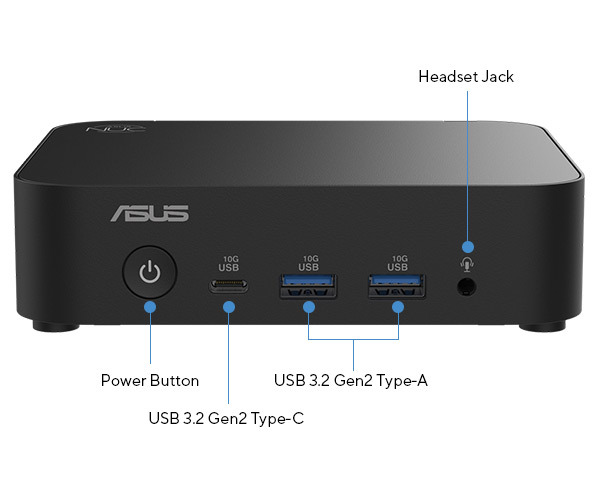 ASUS NUC 14 Essential RNUC14MNK1500002 - Intel CPU N150